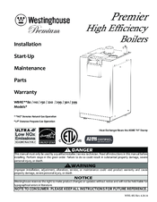 Westinghouse WBRE299 User Manual