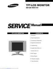 Samsung ES15A series Service Manual