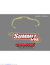 Traxxas 72076-3 Owner's Manual