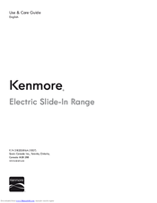Kenmore C970 Use & Care Manual
