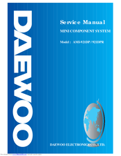 Daewoo AMI-921DP Service Manual