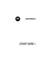 Motorola V600 Manual