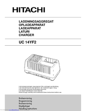 Hitachi UC 14YF2 Handling Instructions Manual
