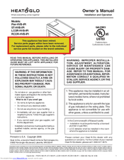 Heat & Glo LCOR-HVB-IPI Owner's Manual