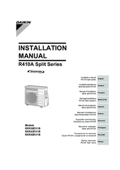 Daikin RXR50EV1B Installation Manual