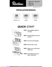 Robertshaw RS5220C Installation Manual