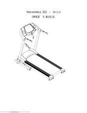 Horizon Fitness 202 Owner's Manual