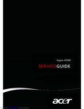 Acer Aspire 4739Z Service Manual