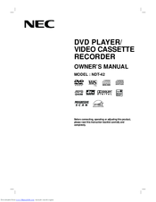 NEC NDT-42 Owner's Manual