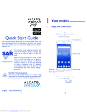 Alcatel ONE TOUCH 5022X Quick Start Manual