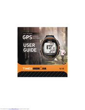 Timex IronmanW-276 User Manual