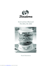 Binatone FS-302 Instruction Manual