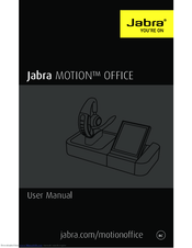 Jabra MOTION OFFICE User Manual