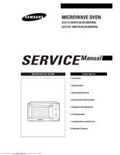 Samsung CE2713 Service Manual