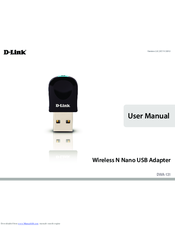 D-Link DWA-131 User Manual