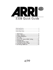 ARRI 535B Quick Glance
