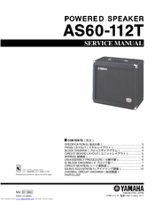 Yamaha AS60-112T Service Manual