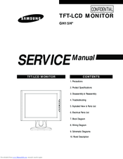Samsung GH15H series Service Manual