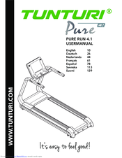 Tunturi Pure Run 4.1 User Manual