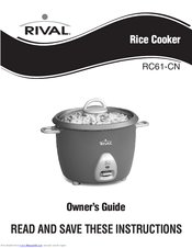 Rival RC61-CN Owner's Manual