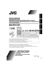 JVC KD-DV5101 Instructions Manual