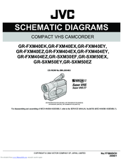 JVC GR-SXM30EF Schematic Diagrams