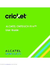 Alcatel onetouch flint User Manual