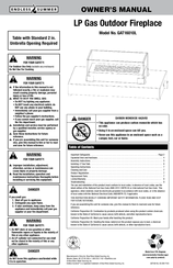 Blue Rhino GAT16020L Owner's Manual