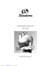 Binatone FP-705 Instruction Manual