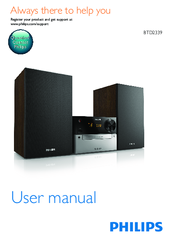 Philips BTD2339 User Manual