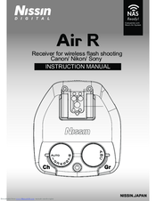 Nissin Air R Instruction Manual