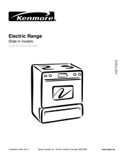 Kenmore C970-44030 Use & Care Manual