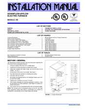Coleman EB23C Installation Manual
