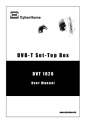 CyberHome DVT 1020 User Manual