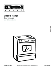Kenmore c970-440935 Use & Care Manual