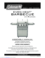 Coleman EvenHeat 85-3093-8 Assembly Manual