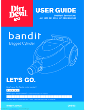 Dirt Devil Bandit DDBBC User Manual