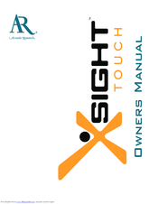 Acoustic Research Xsight Touch Owner's Manual