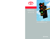 Toyota 2012 RAV4 EV infotainment system Owner's Manual