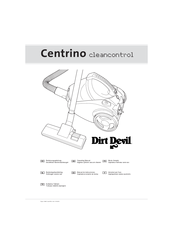 Dirt Devil Centrino Cleancontrol M2881-6 Operating Manual