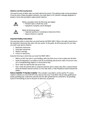 Dish Network DISH 1000.2 Installation Manual