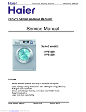 Haier HVS1000 Service Manual
