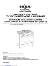 Ikea 501961066054C Installation Instructions Manual