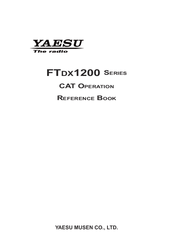 Yaesu FTDX1200 Series Reference Book