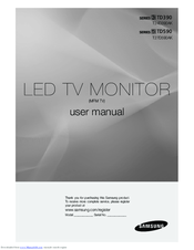 Samsung T24D390AK User Manual