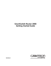 Cabletron Systems 2000 Getting Started Manual