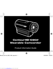 Contour ContourHD 1300 Product Information Manual
