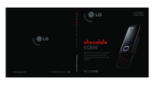 LG Chocolate KG800 User Manual