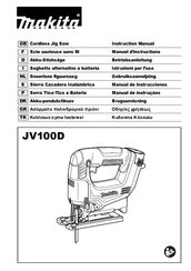 Makita JV100D Instruction Manual