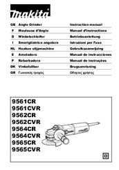 Makita 9565CRF Instruction Manual